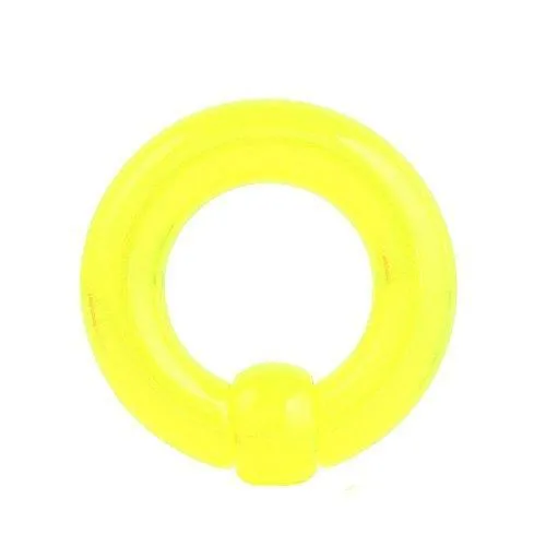 10 Pcs Acrylic Captive Bead Ring Lip, Belly, Cartilage Tragus Septum Earring Hoop 2mm-0G