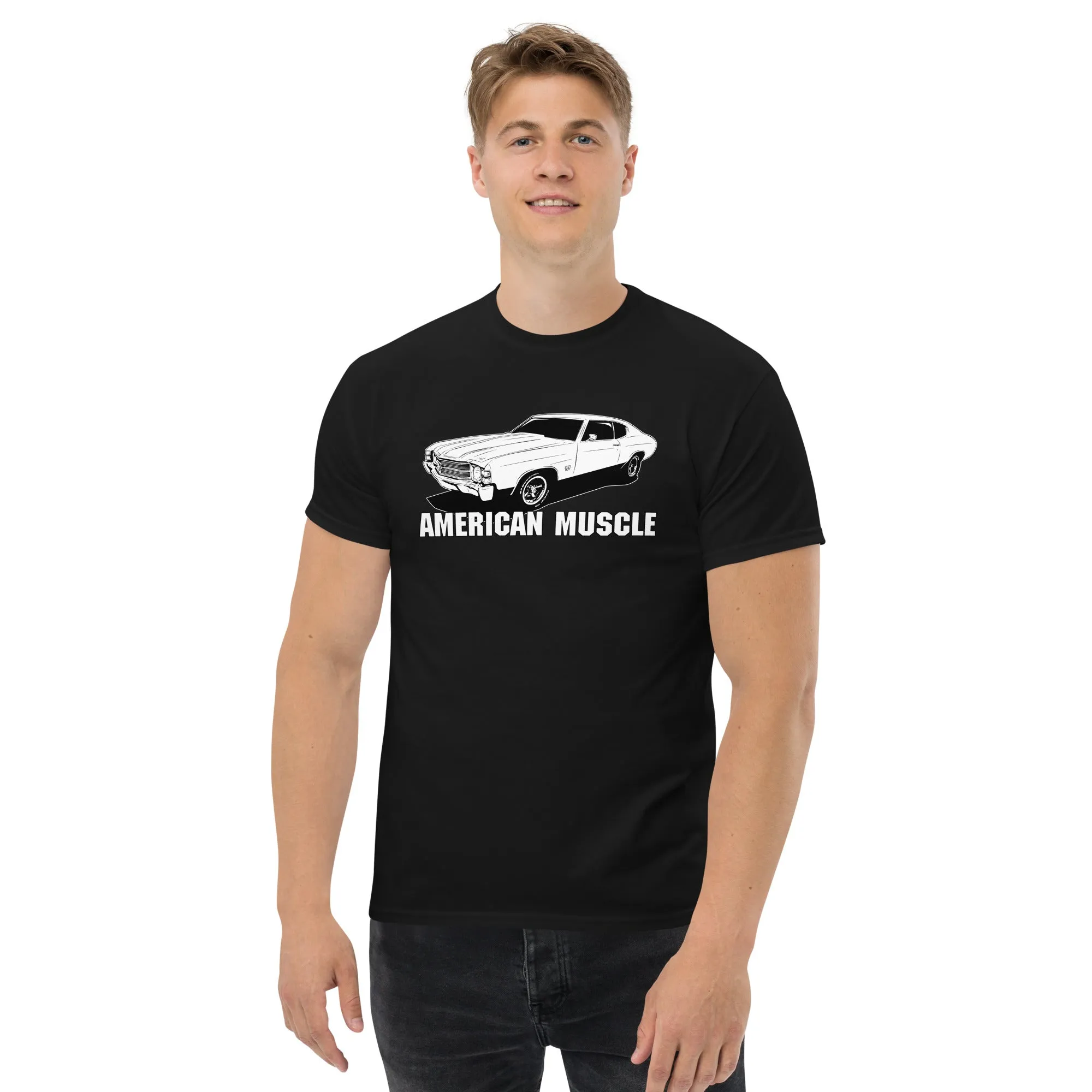 1971 Chevelle T-Shirt American Muscle Car Tee