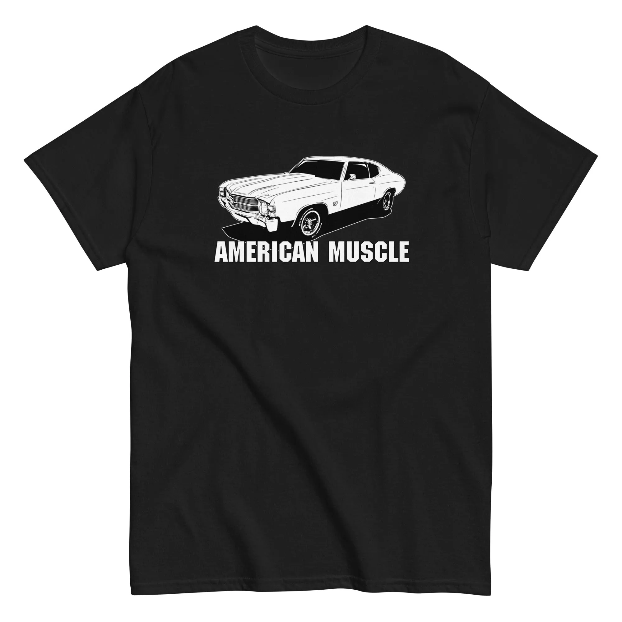 1971 Chevelle T-Shirt American Muscle Car Tee