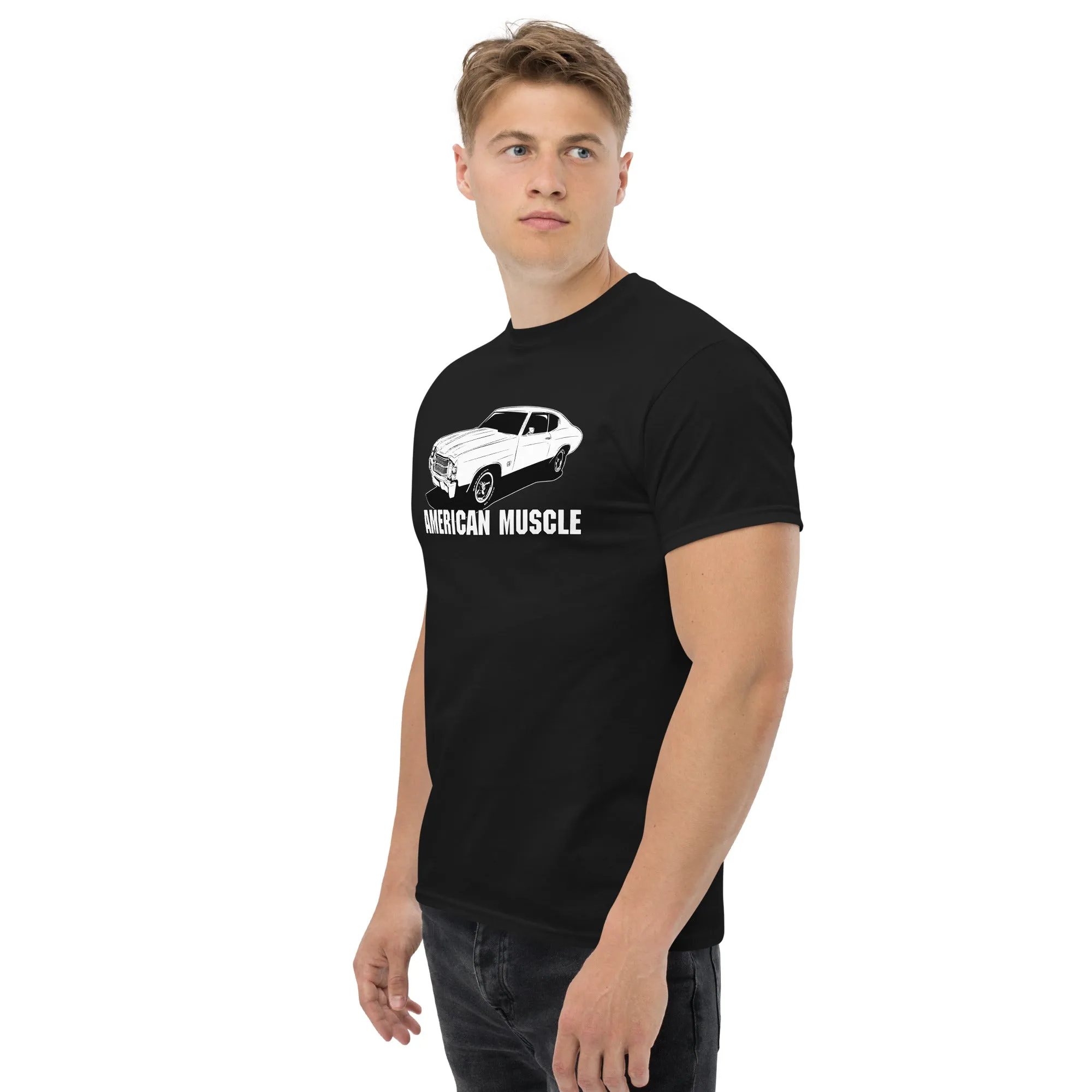 1971 Chevelle T-Shirt American Muscle Car Tee