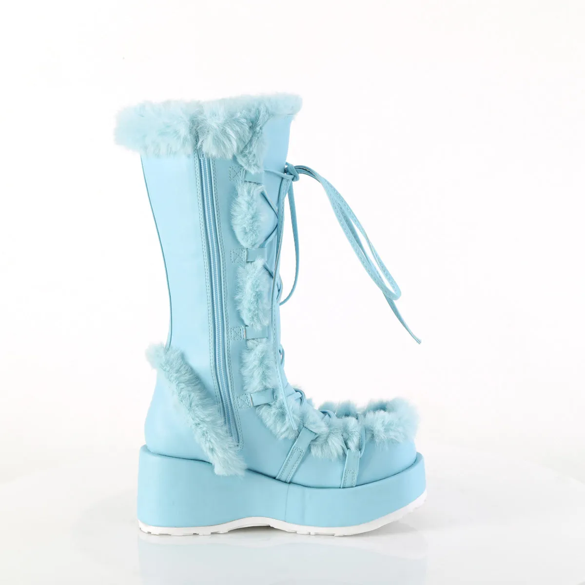 2 Inch Platform CUBBY-311 Baby Blue