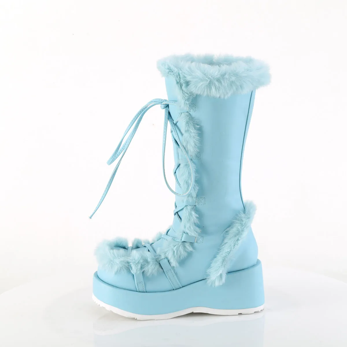 2 Inch Platform CUBBY-311 Baby Blue