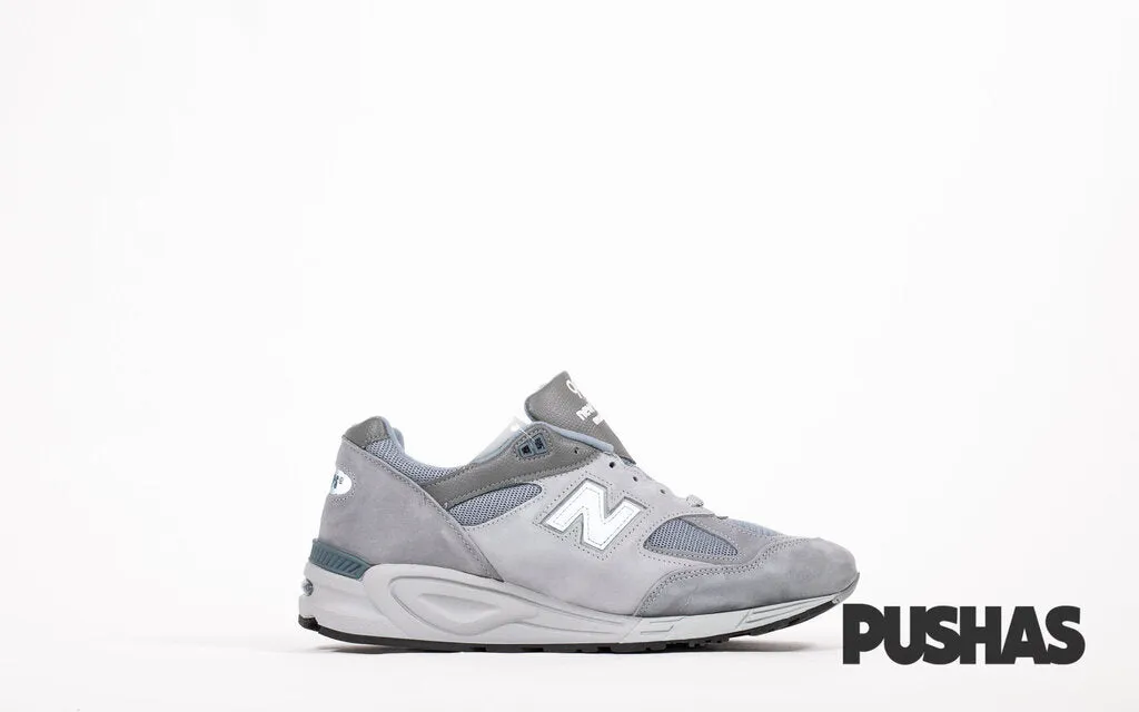 990v2 x WTAPS 'Grey'