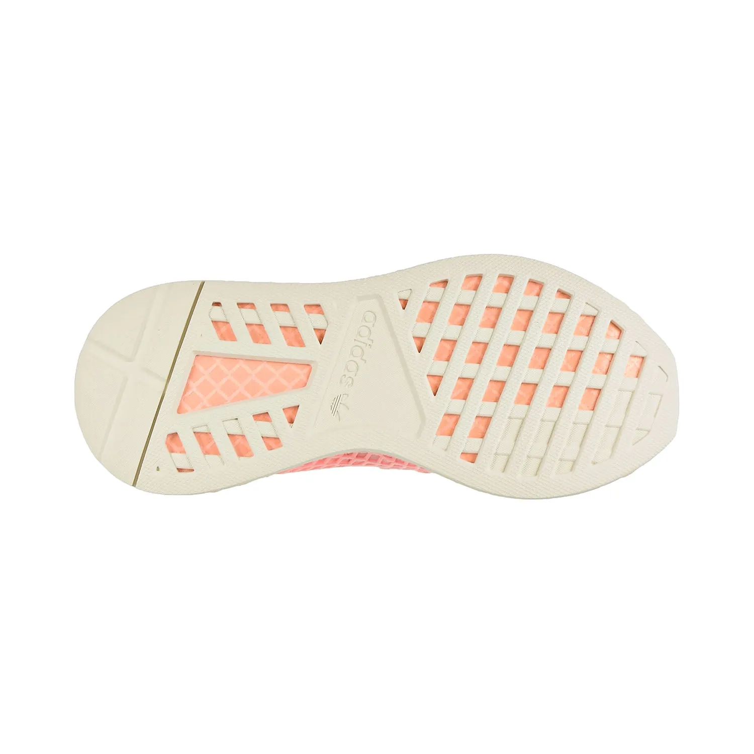 Adidas Deerupt Originals Women's Shoes Clear Orange/Off White