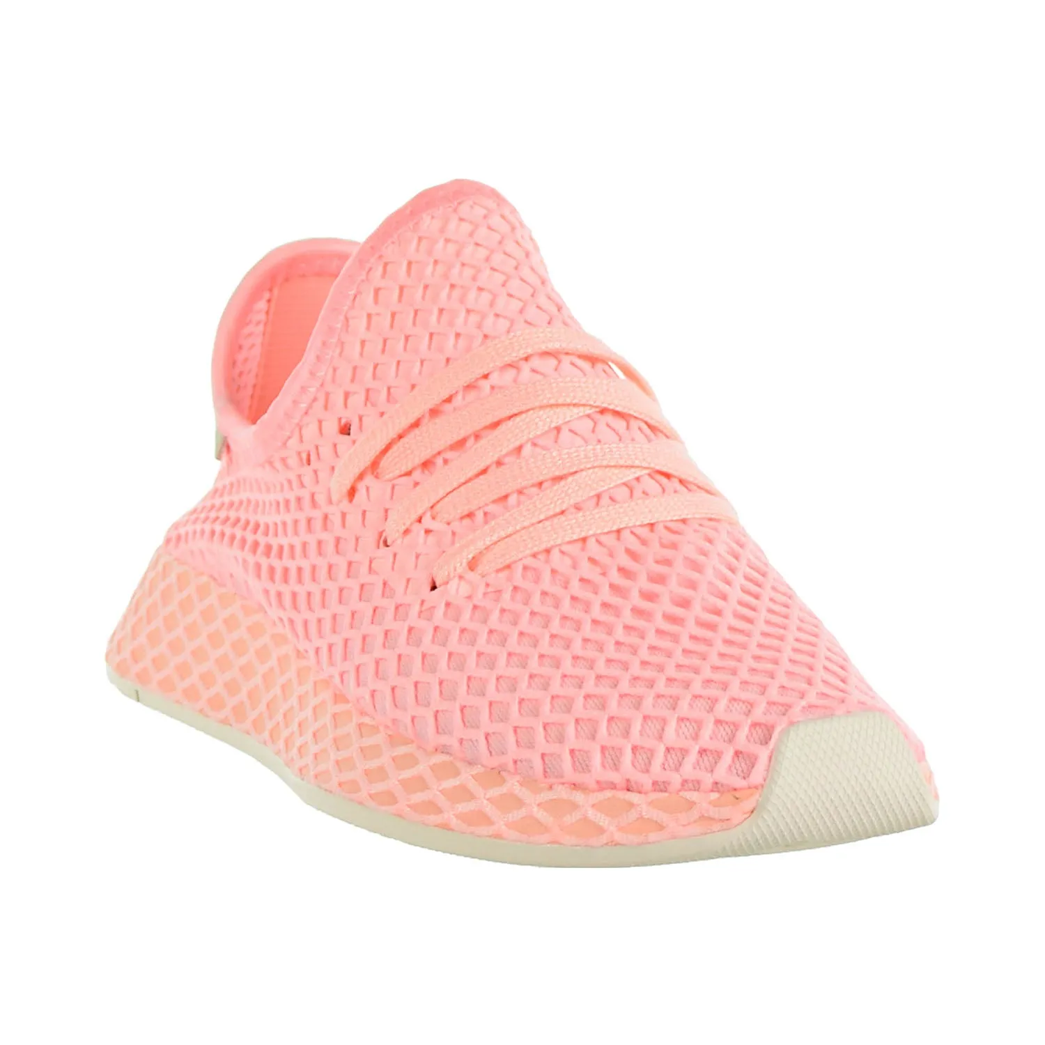 Adidas Deerupt Originals Women's Shoes Clear Orange/Off White