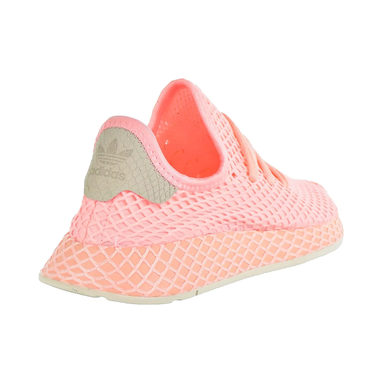 Adidas Deerupt Originals Women's Shoes Clear Orange/Off White