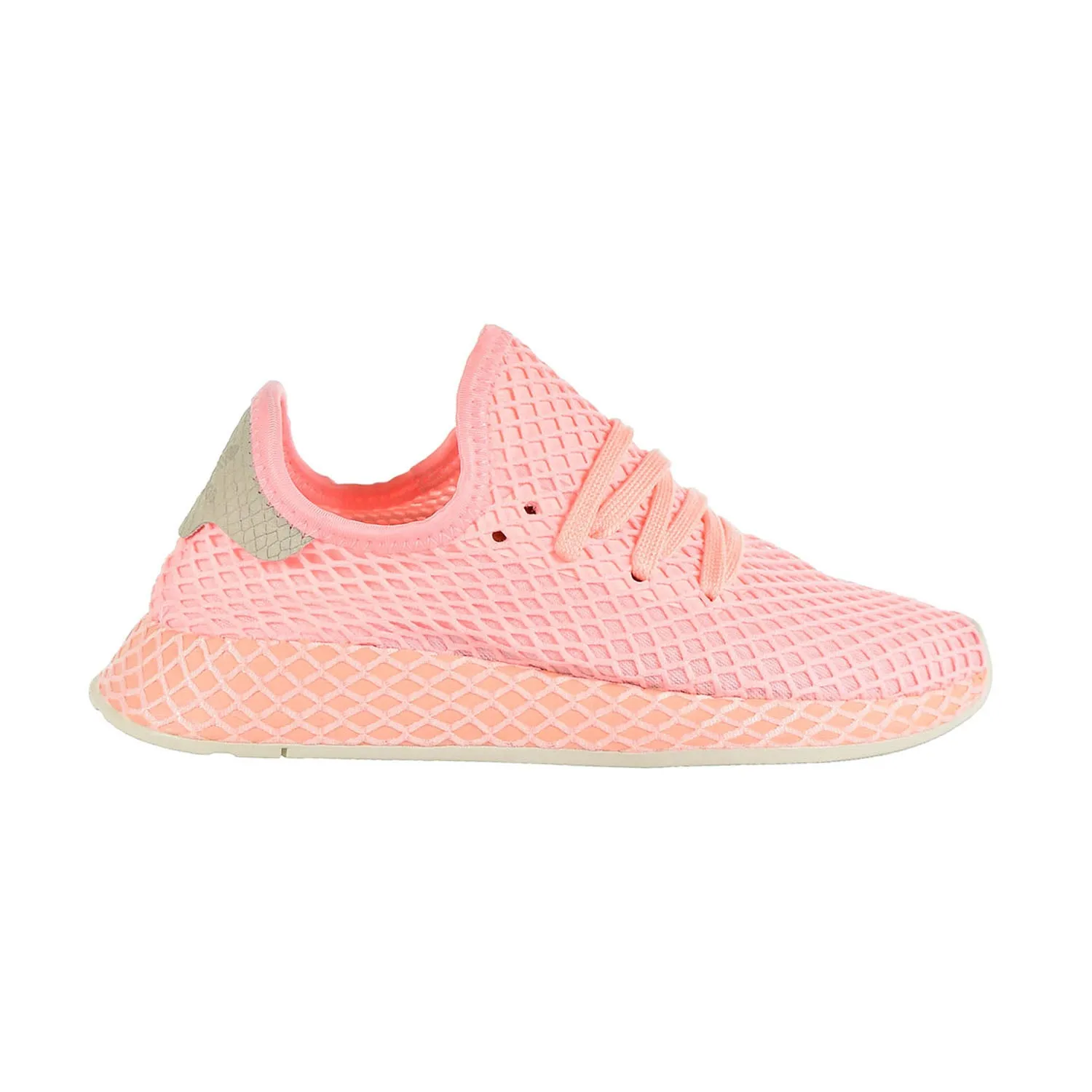 Adidas Deerupt Originals Women's Shoes Clear Orange/Off White