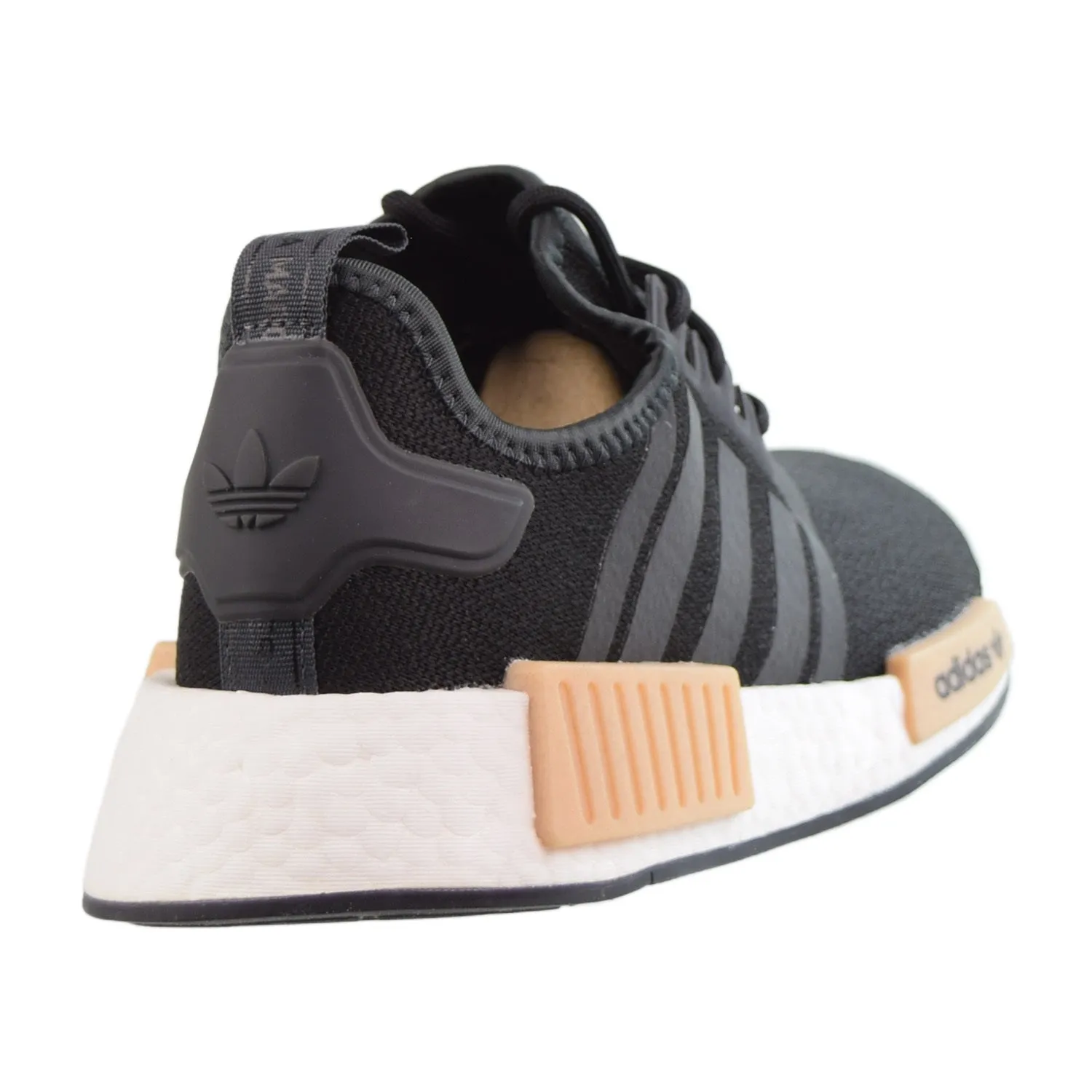 Adidas NMD R1 Women's Shoes Core Black-Carbon White