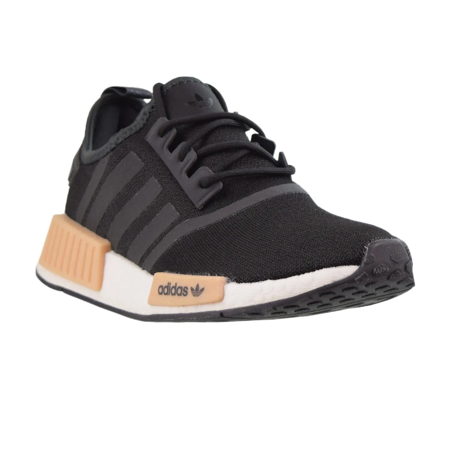 Adidas NMD R1 Women's Shoes Core Black-Carbon White