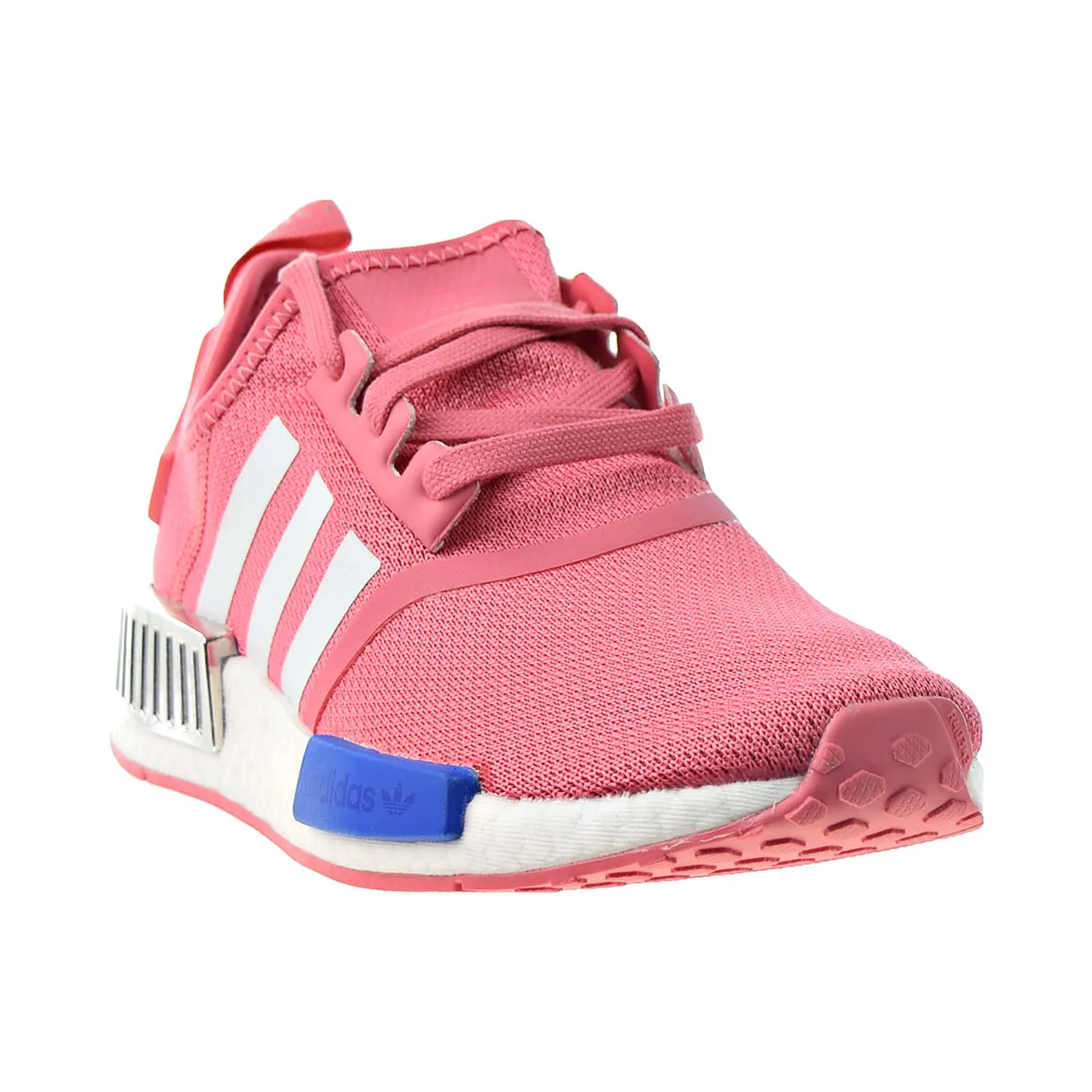 Adidas NMD R1 Women's Shoes Pink-White-Blue