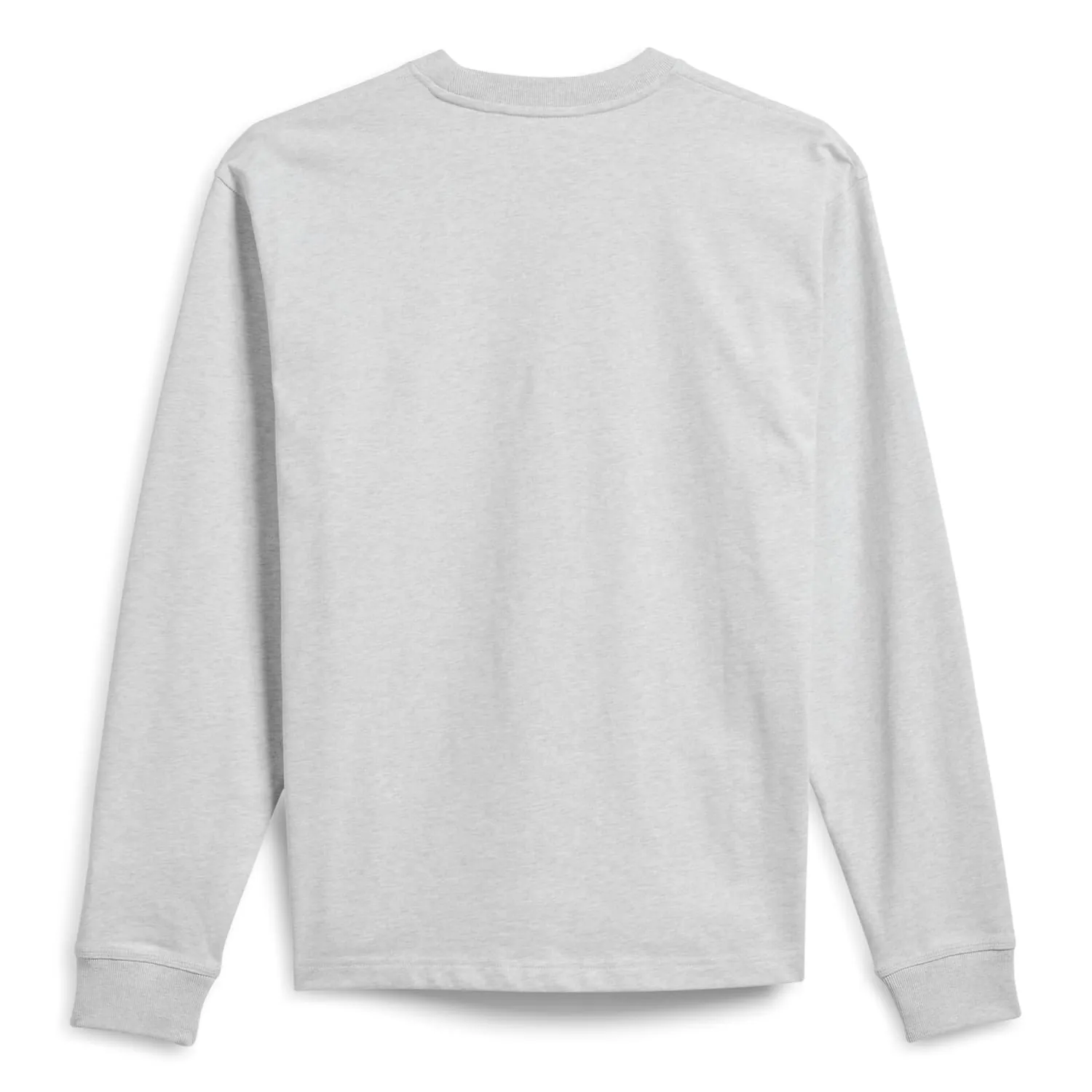 Adidas Originals Unisex PW Pharrell Williams Humanrace Basics Long Sleeve Tee Light Grey HN3439