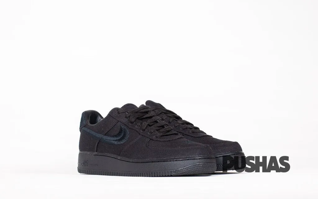 Air Force 1 Low x Stussy - Black