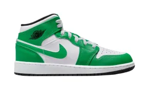 Air Jordan 1 Mid 'Lucky Green' (GS)