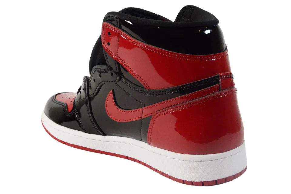 Air Jordan 1 Retro High OG Patent Bred