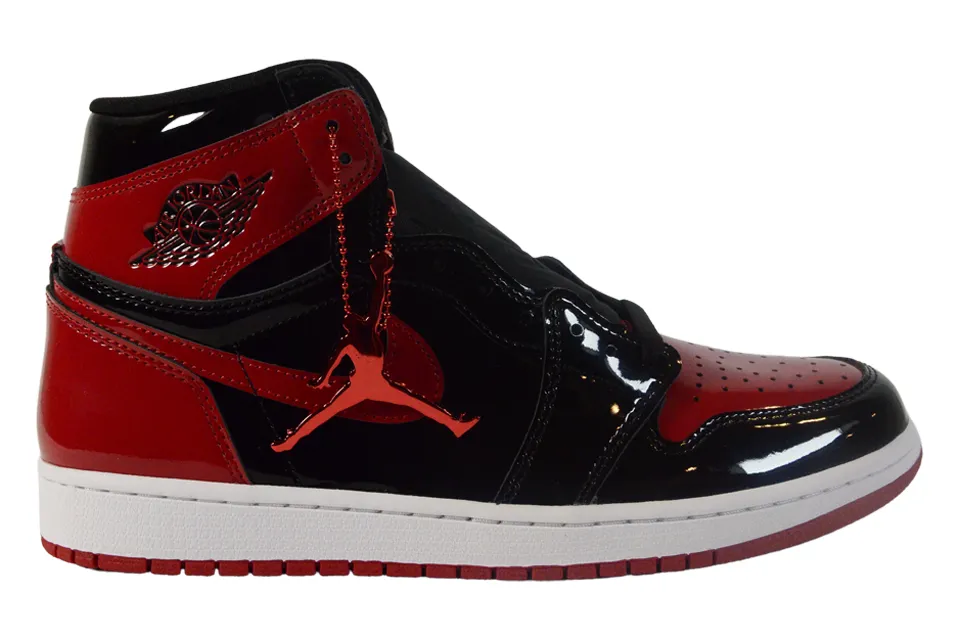 Air Jordan 1 Retro High OG Patent Bred