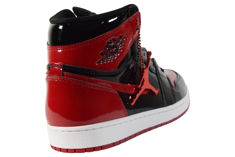 Air Jordan 1 Retro High OG Patent Bred