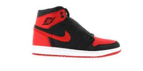 Air Jordan 1 Retro High OG Satin Bred (Women's)