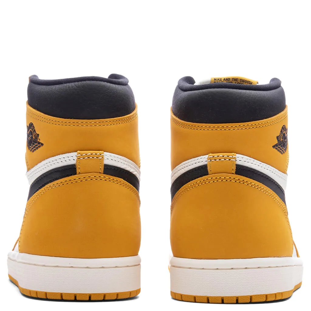 Air Jordan 1 Retro High OG 'Yellow Ochre' - Yellow Ochre/Black/Sail