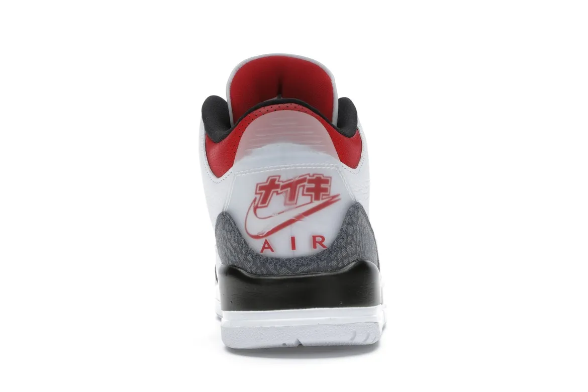 Air Jordan 3 Retro SE-T CO JP Fire Red Denim