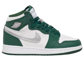 Air Jordan Retro 1 High OG Gorge Green (GS)