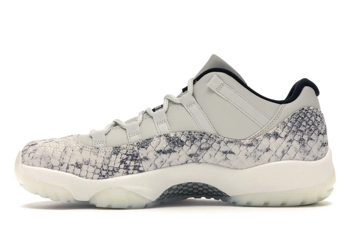 Air Jordan Retro 11 Low Snake Light Bone