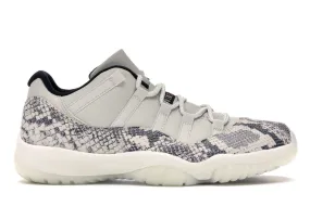 Air Jordan Retro 11 Low Snake Light Bone