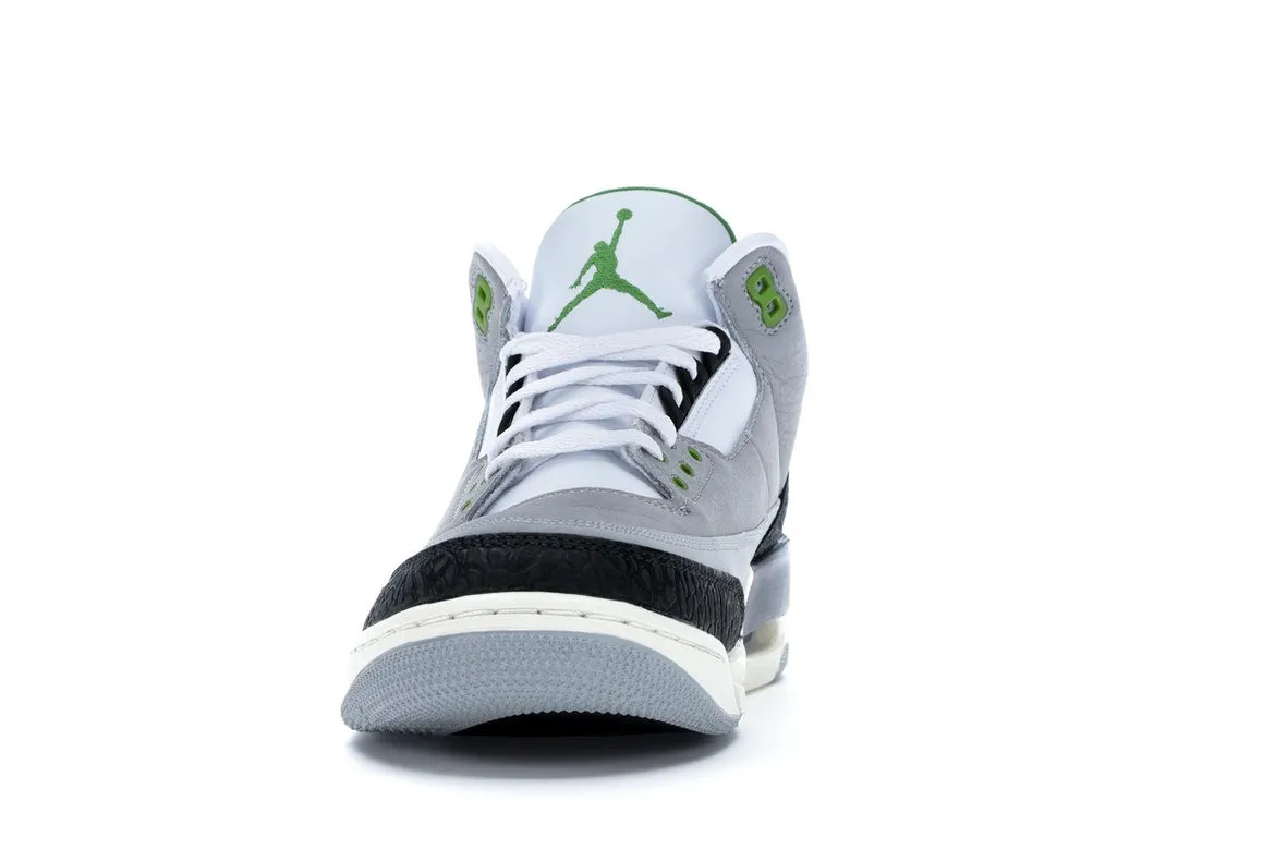 Air Jordan Retro 3 Chlorophyll