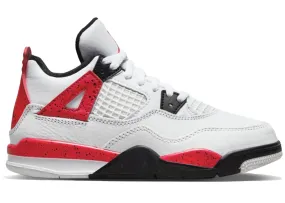 Air Jordan Retro 4 Red Cement (PS)