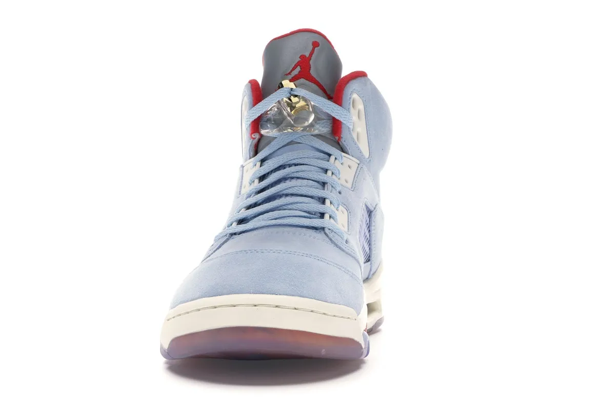 Air Jordan Retro 5 Trophy Room Ice Blue