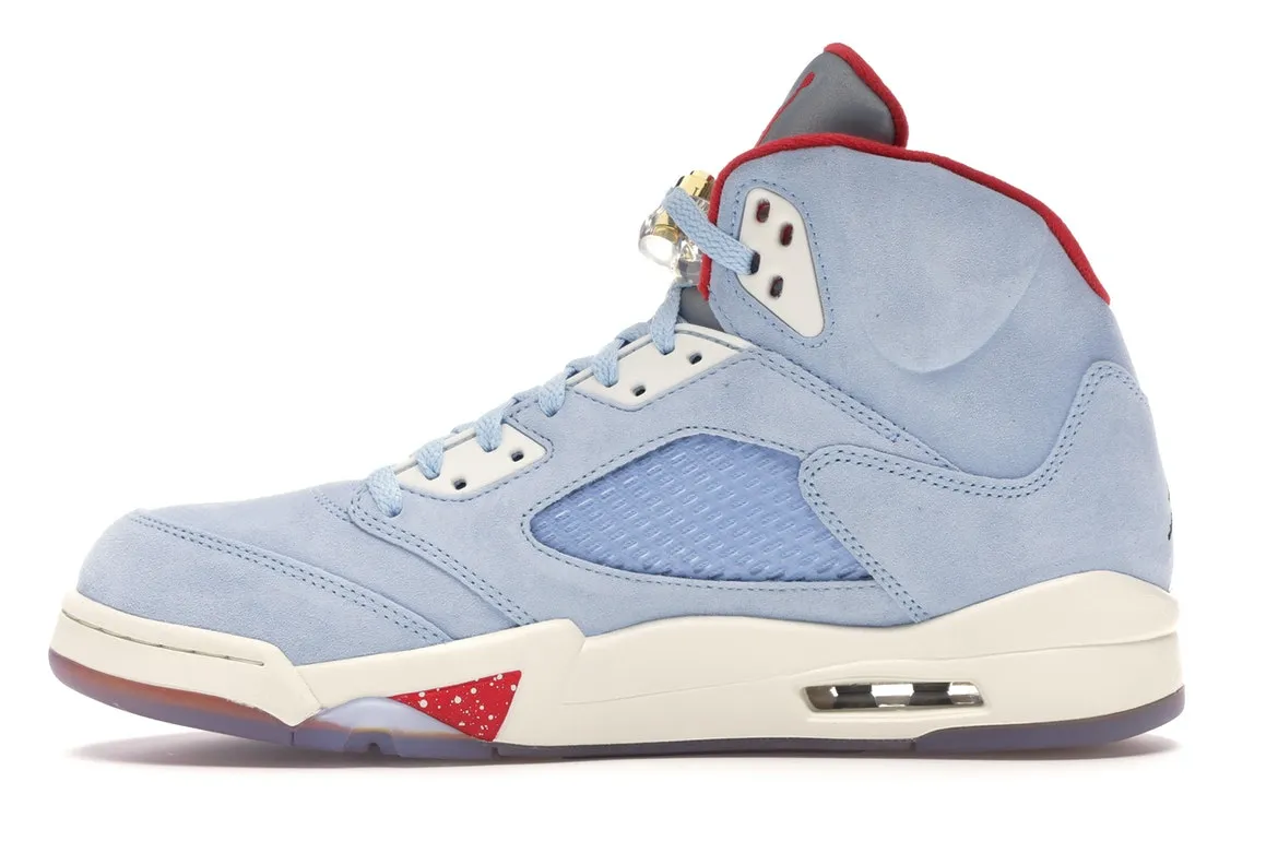 Air Jordan Retro 5 Trophy Room Ice Blue