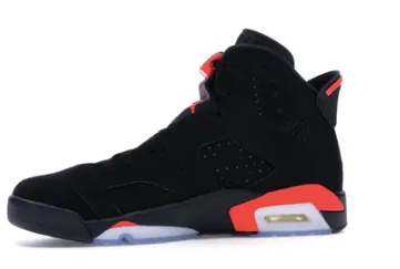 Air Jordan Retro 6 "Black Infrared" (2019)