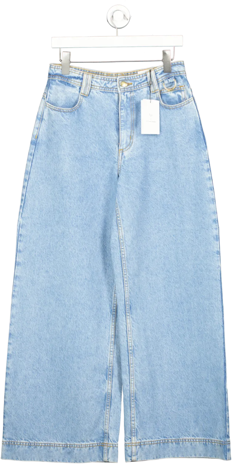 Aje Blue X Outland Denim Jeans UK 8