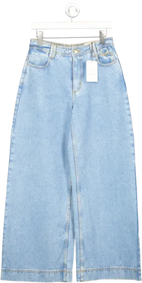 Aje Blue X Outland Denim Jeans UK 8