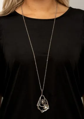 All Systems GLOW Black Necklace Set