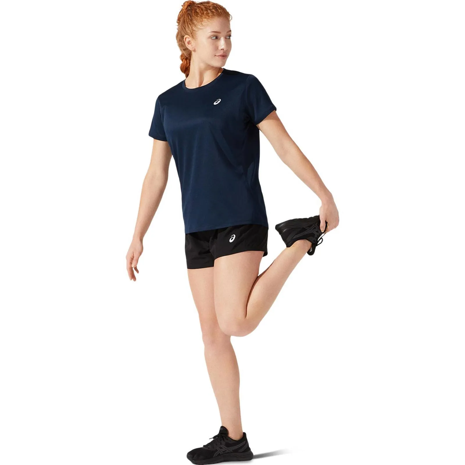 Asics Womens Core 4 Shorts