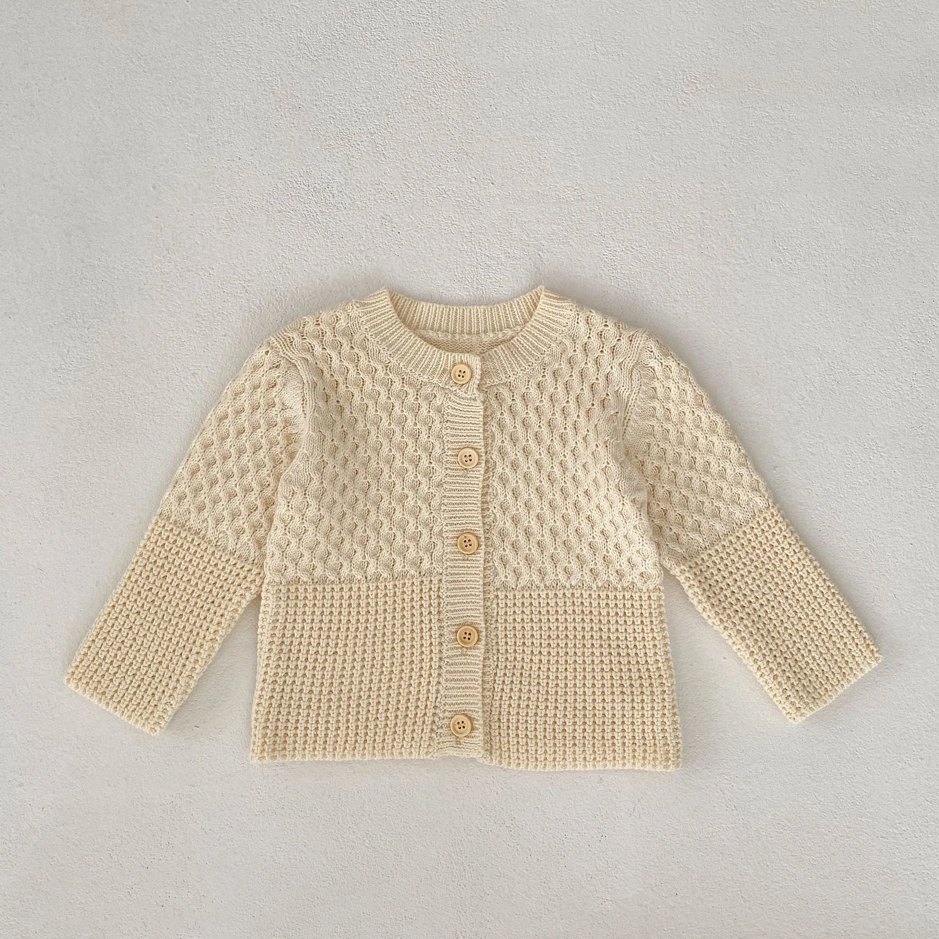 Baby Kid Girls Solid Color Cardigan Wholesale 230828199