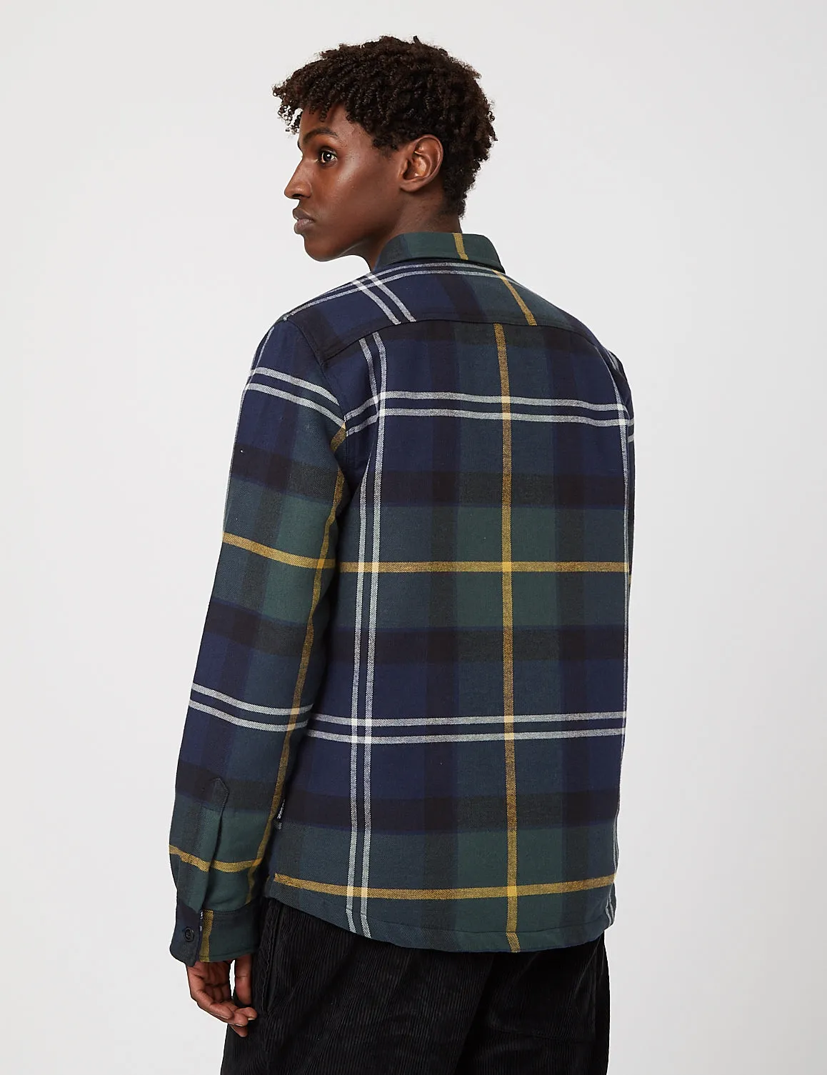 Barbour Cannich Overshirt - Seaweed Tartan