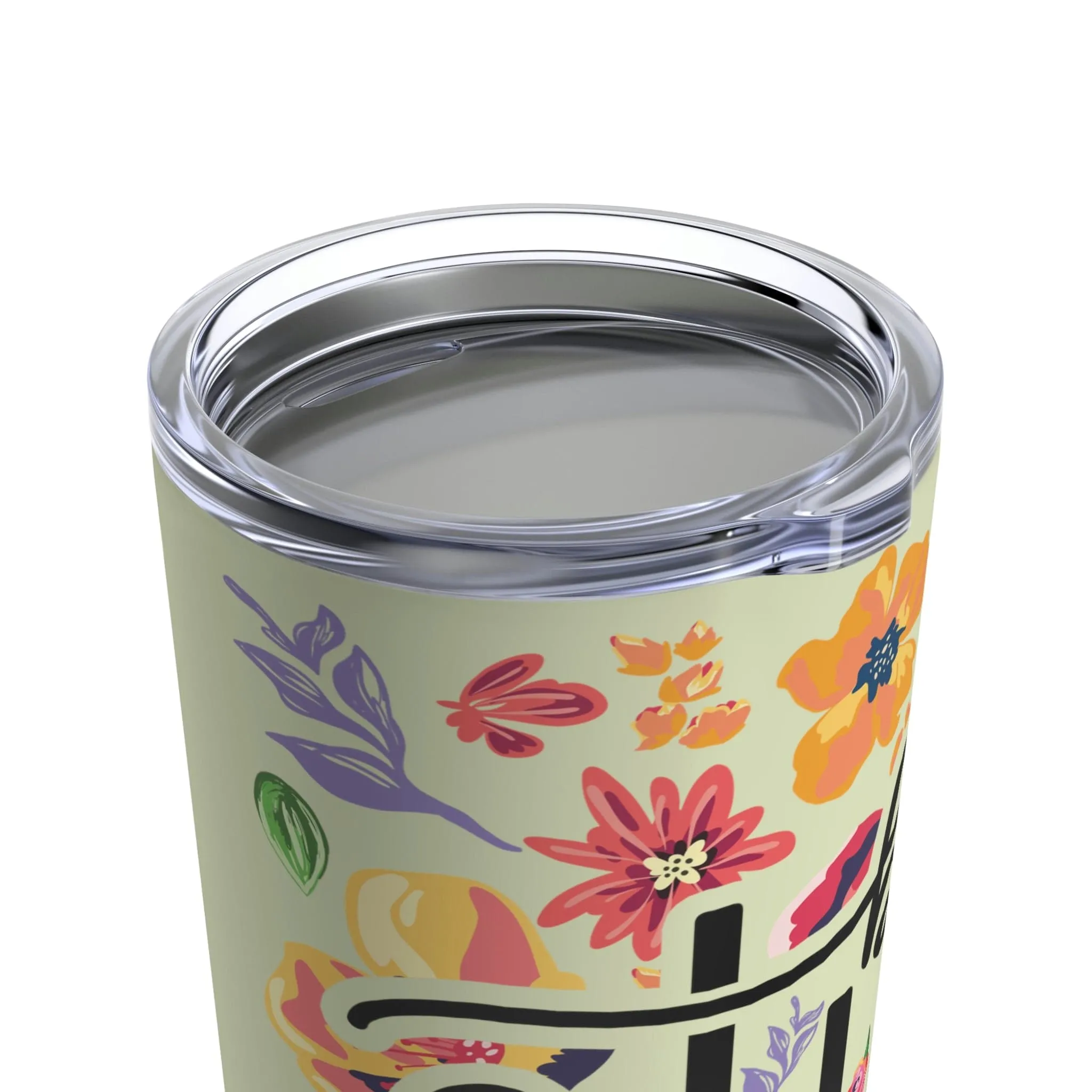 Be Still Floral Tumbler 20oz