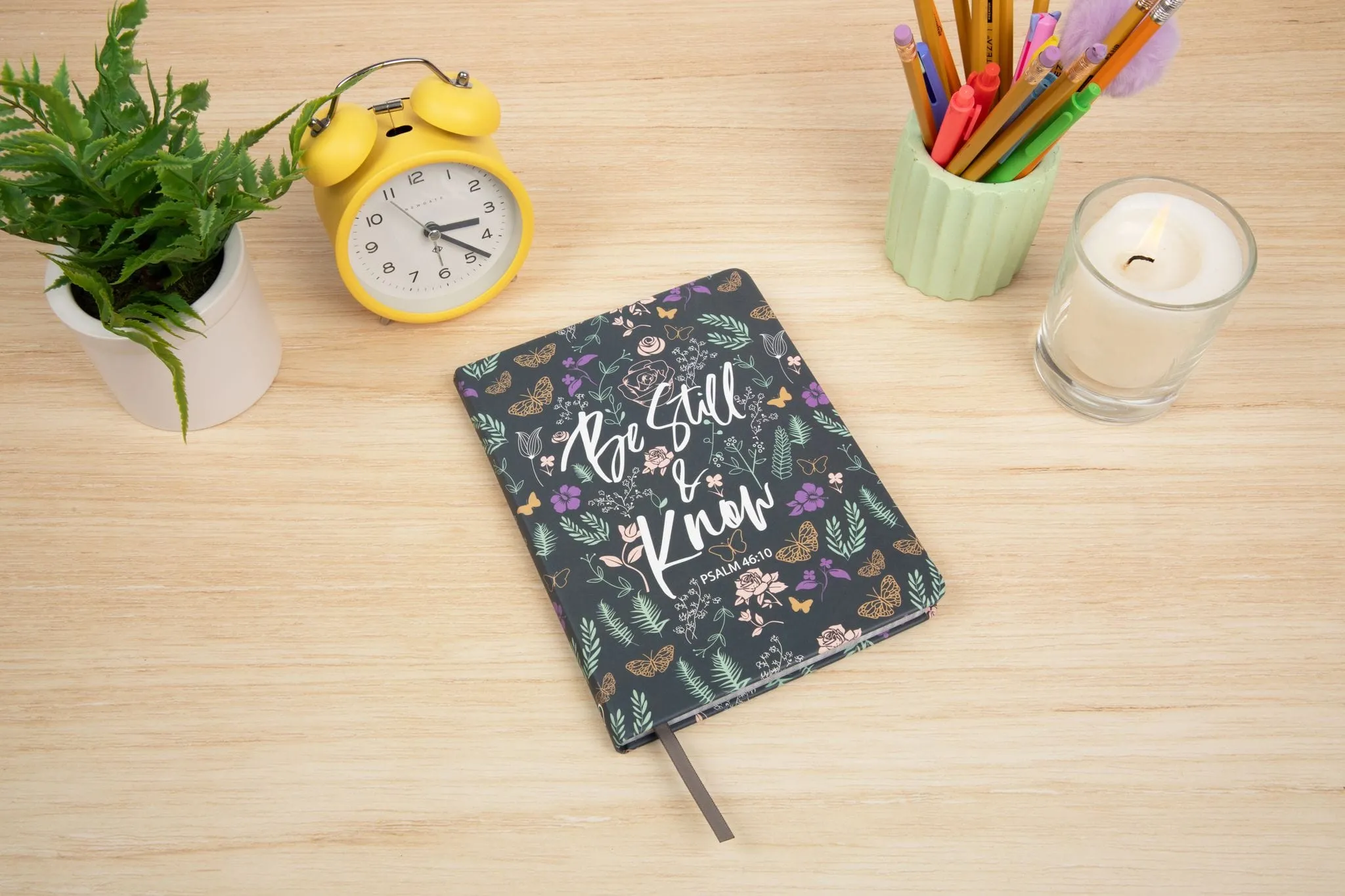 Be Still Tee   Journal Bundle - $12.95