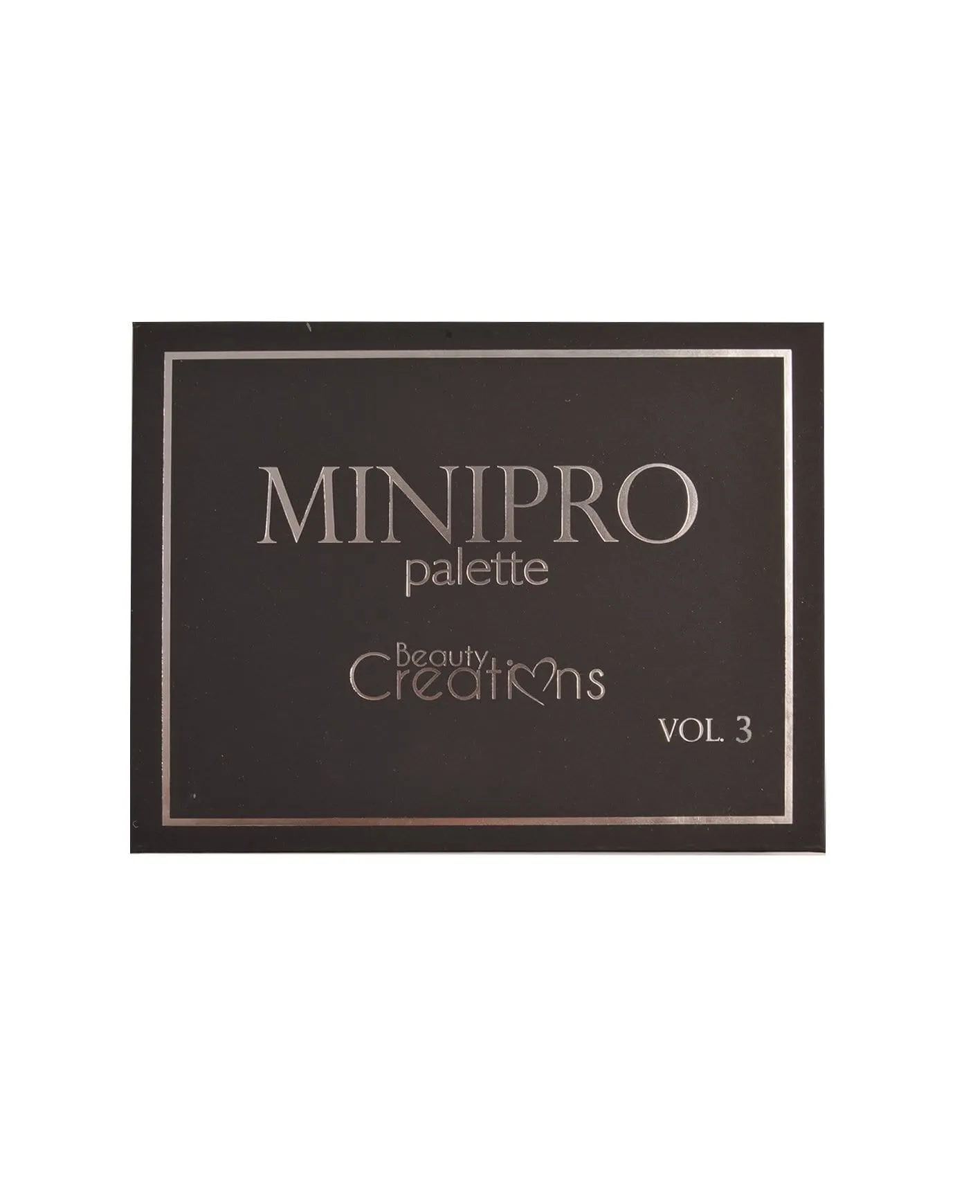 Beauty Creations Minipro Palette Vol. 3