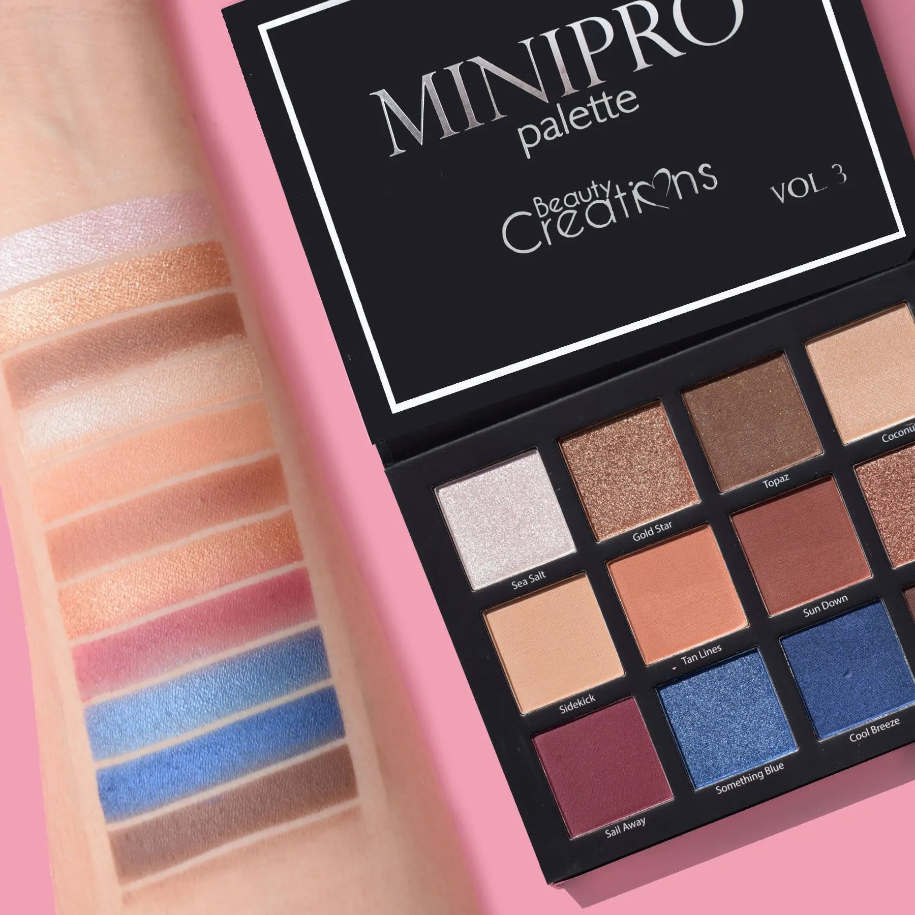 Beauty Creations Minipro Palette Vol. 3