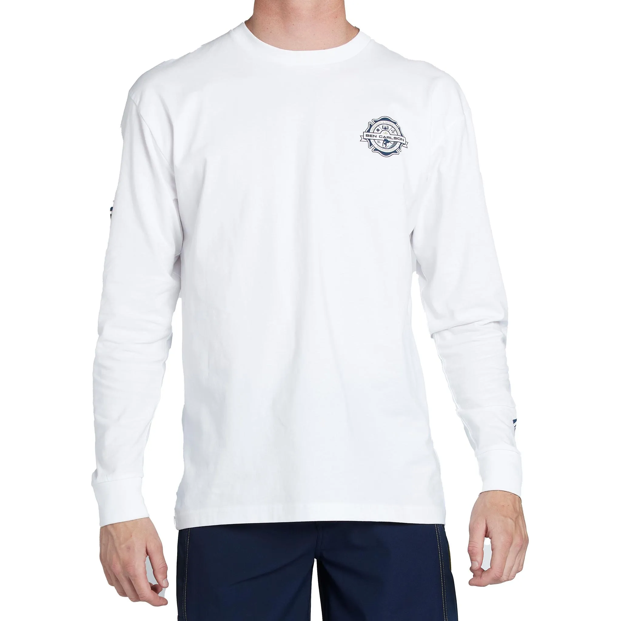 BEN CARLSON LONG SLEEVE TEE