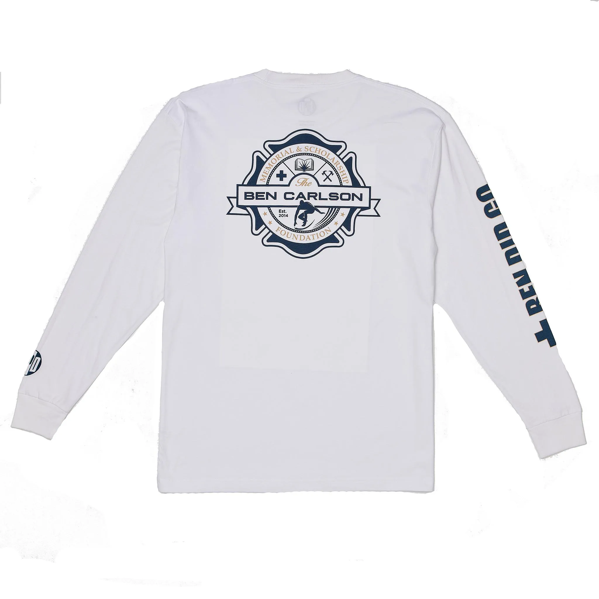 BEN CARLSON LONG SLEEVE TEE