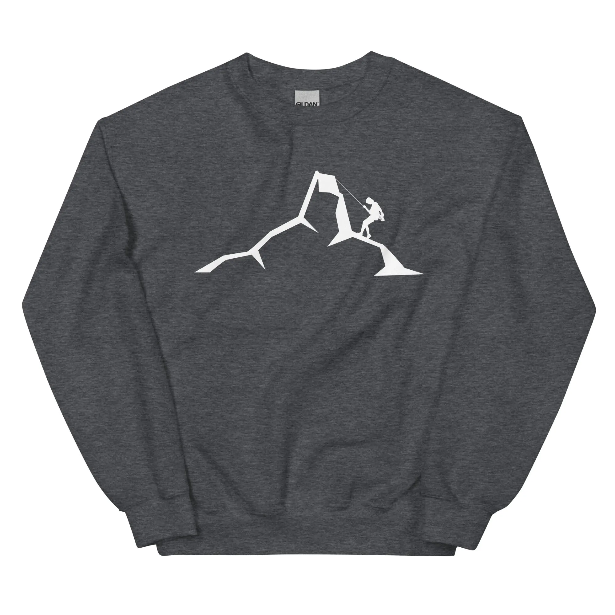 Berge - Klettern - Sweatshirt (Unisex)