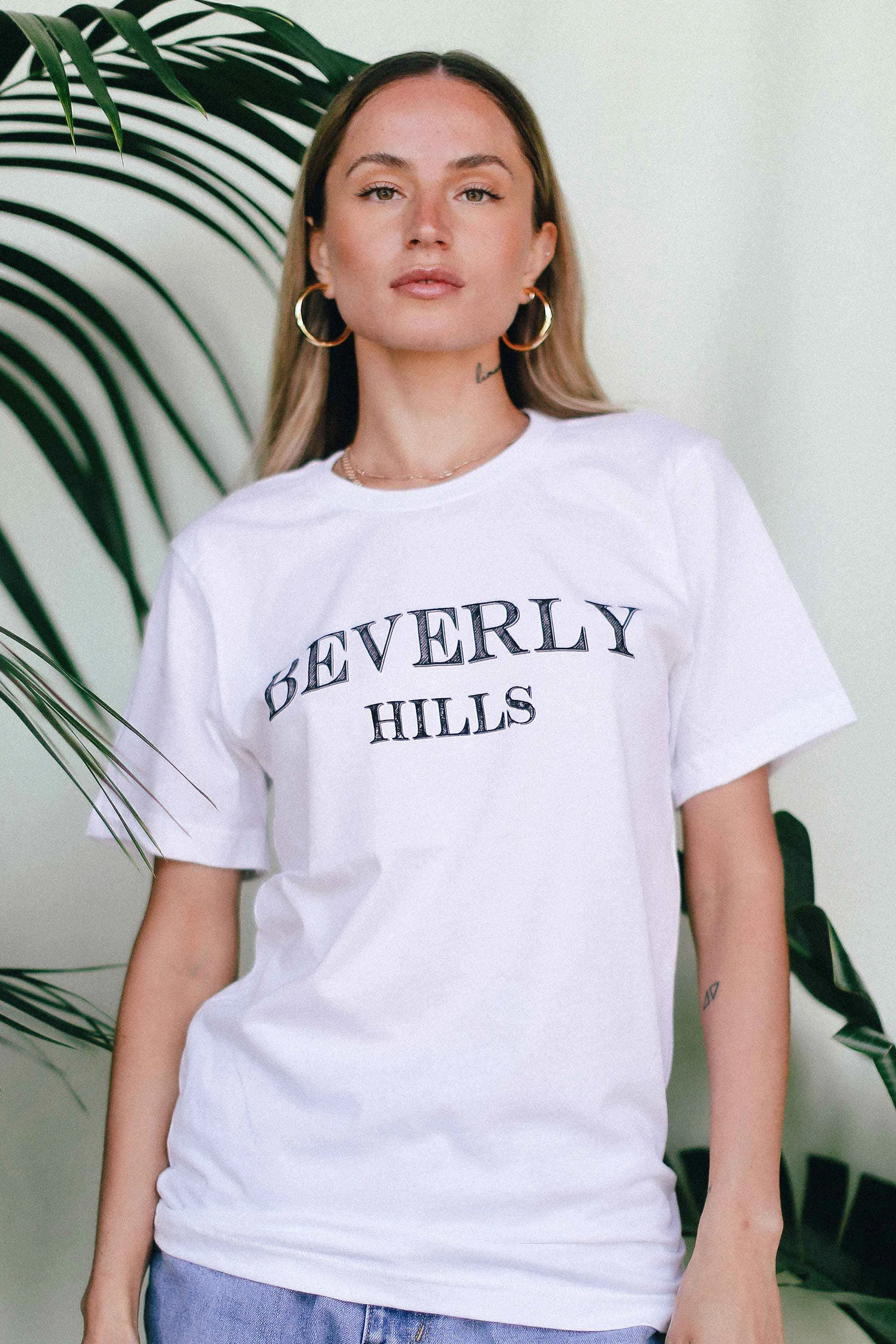 BEVERLY HILLS GRAPHIC TEE