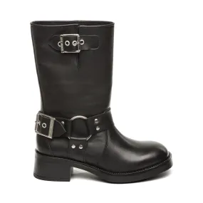 Blessing Boot BLACK LEATHER