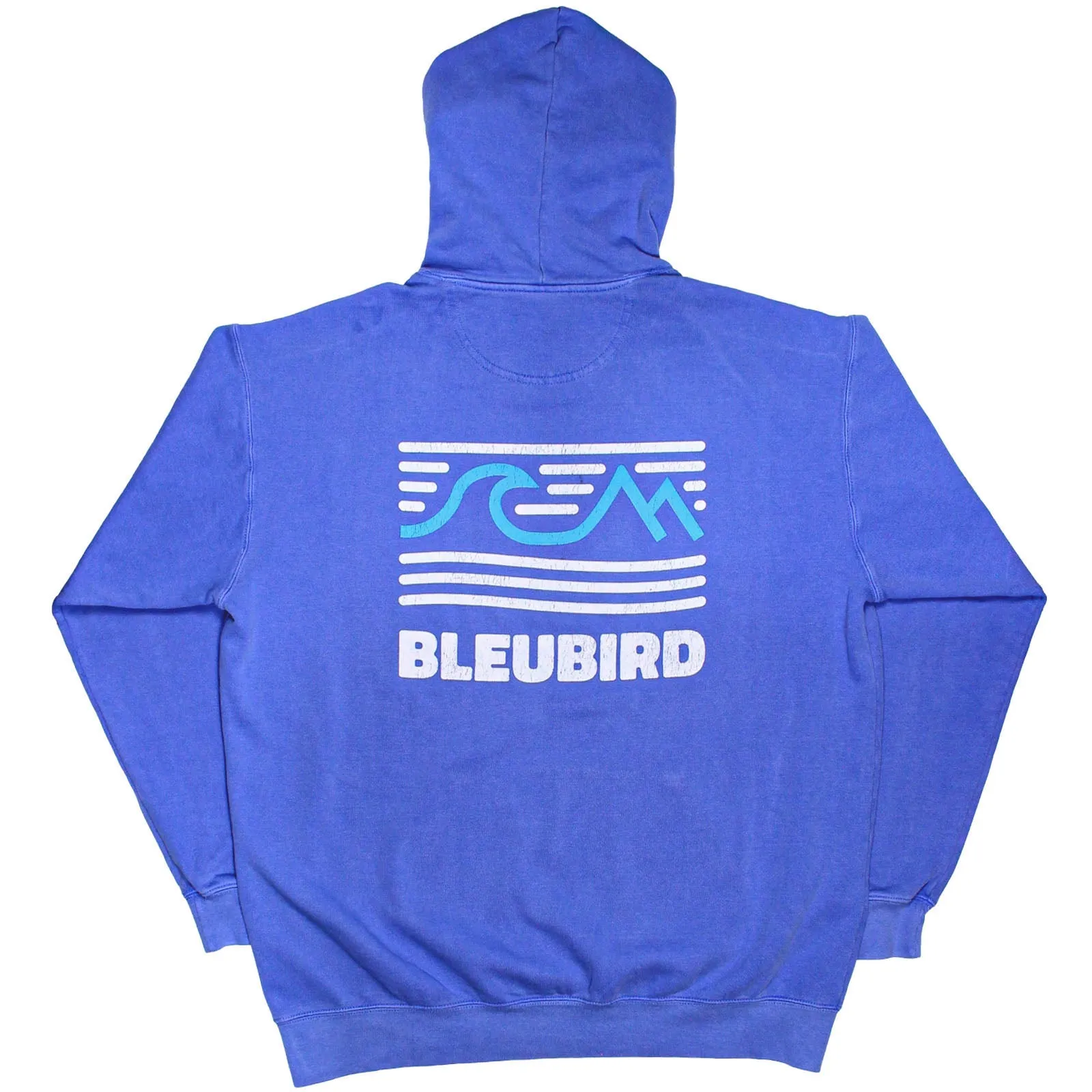 Bleubird Tides Hood Pullover Hoodie - Ocean