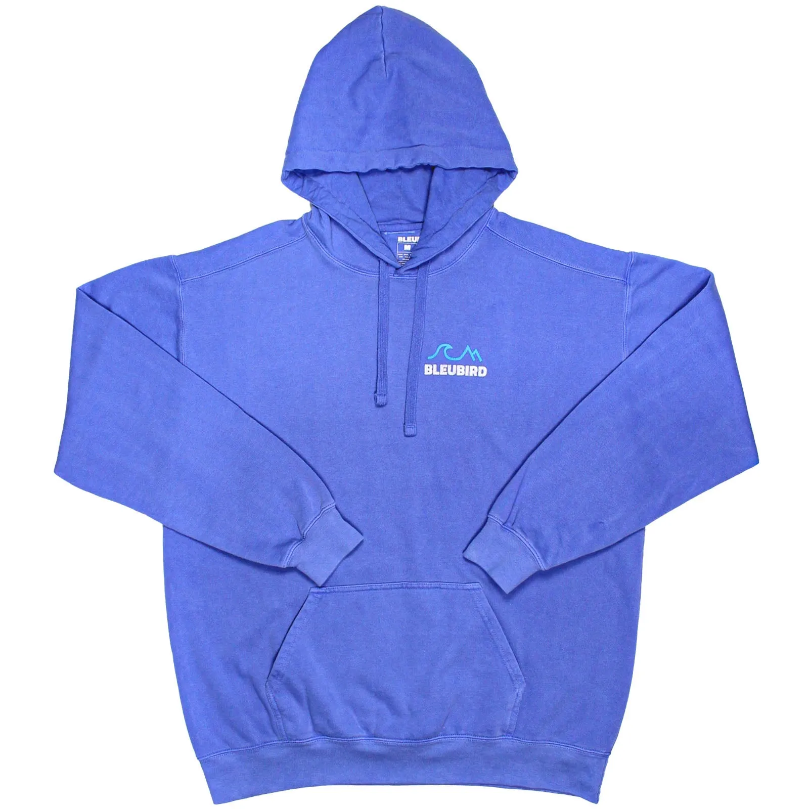 Bleubird Tides Hood Pullover Hoodie - Ocean