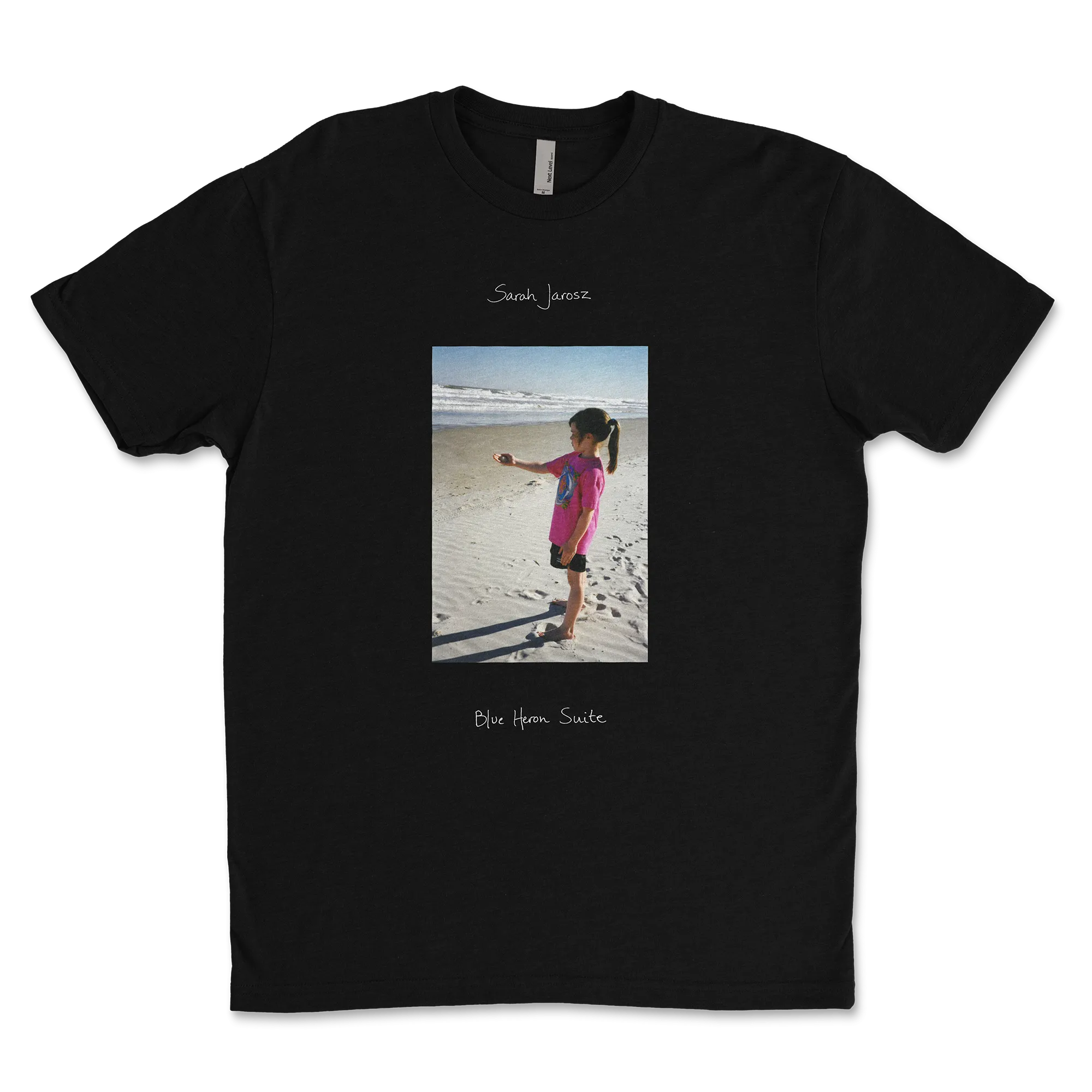 Blue Heron Suite Album Cover Black Tee