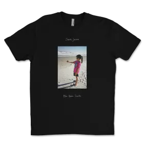 Blue Heron Suite Album Cover Black Tee